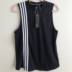 Adidas 3 stripes Tank Top Brand new